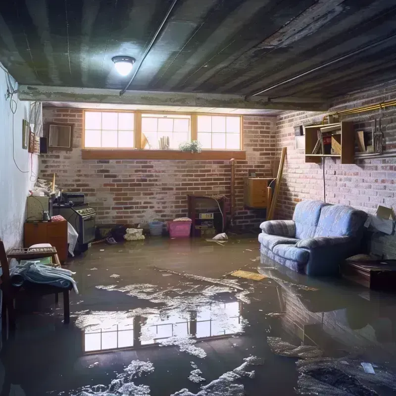 Flooded Basement Cleanup in Shavano Park, TX